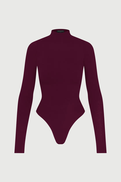 NW Sculpt Mock Neck Bodysuit