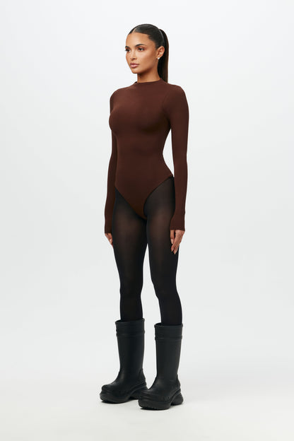 NW Sculpt Mock Neck Bodysuit