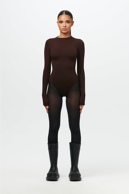 NW Sculpt Mock Neck Bodysuit