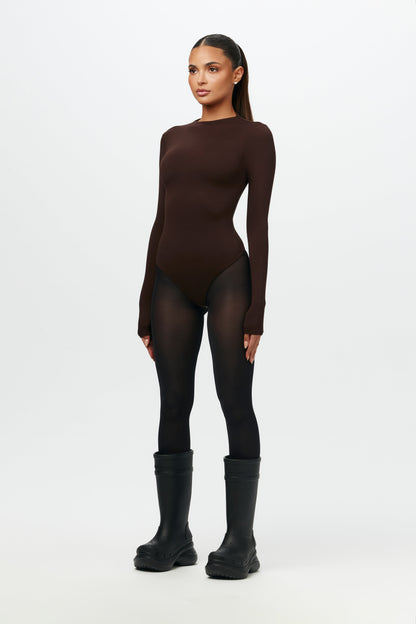 NW Sculpt Mock Neck Bodysuit