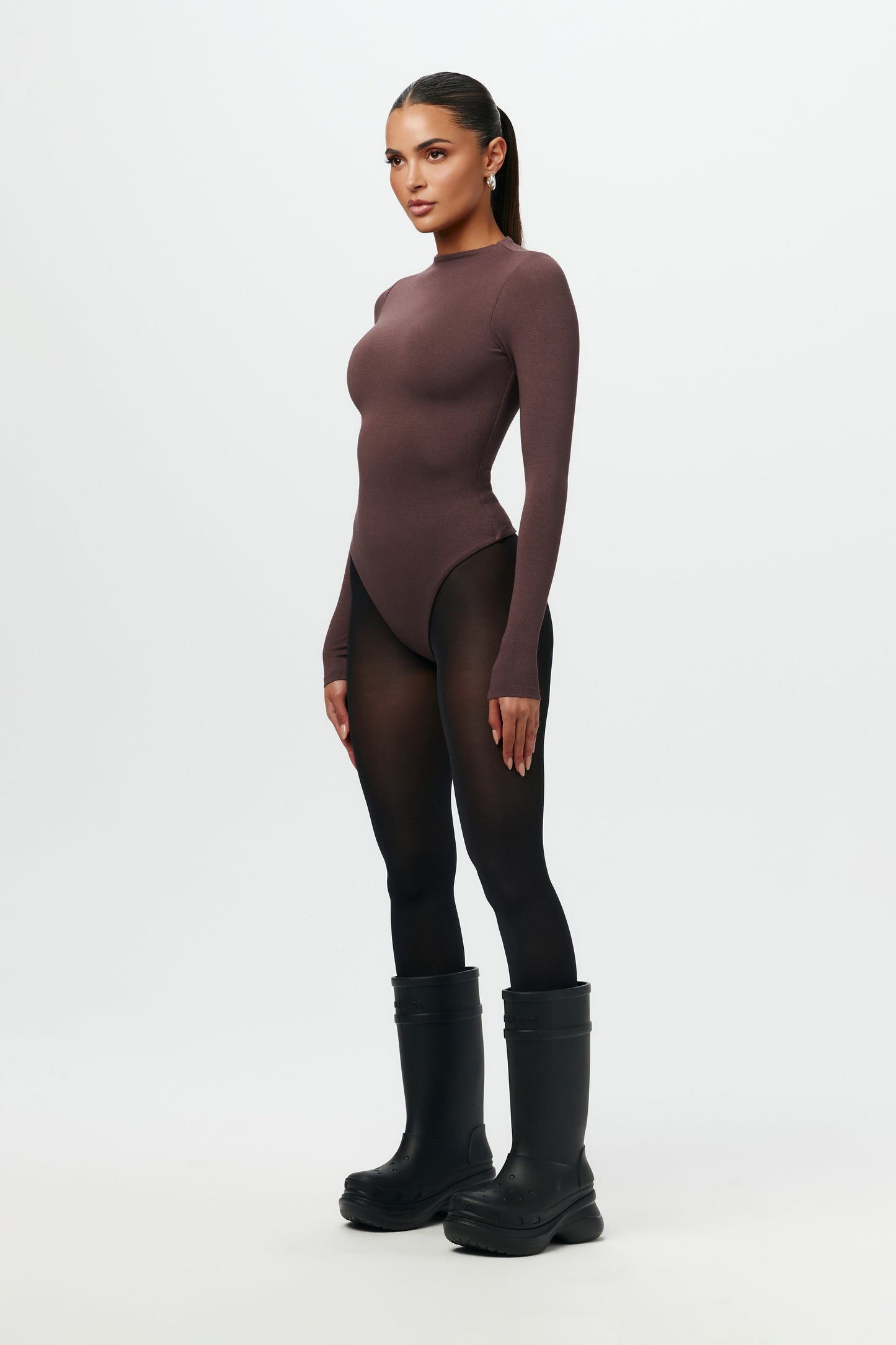 NW Sculpt Mock Neck Bodysuit