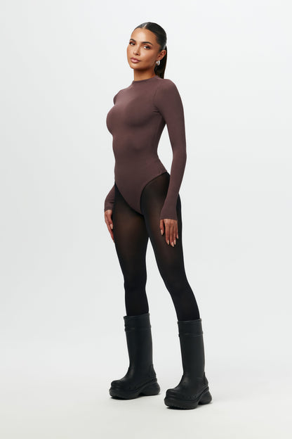 NW Sculpt Mock Neck Bodysuit