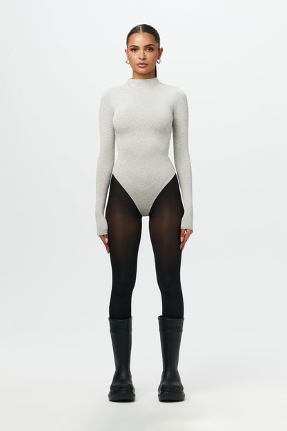 NW Sculpt Mock Neck Bodysuit