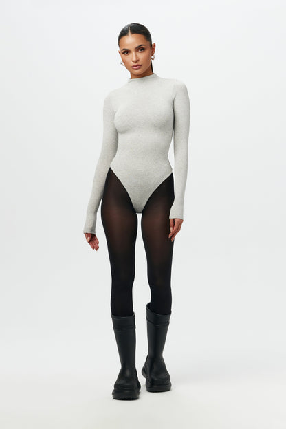 NW Sculpt Mock Neck Bodysuit