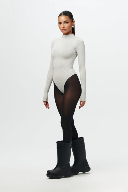 NW Sculpt Mock Neck Bodysuit
