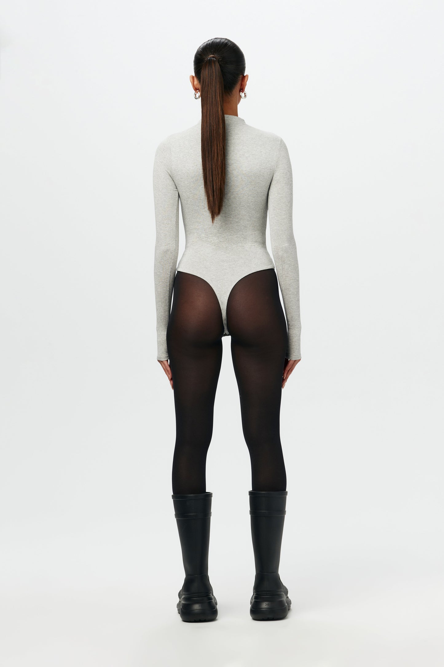 NW Sculpt Mock Neck Bodysuit
