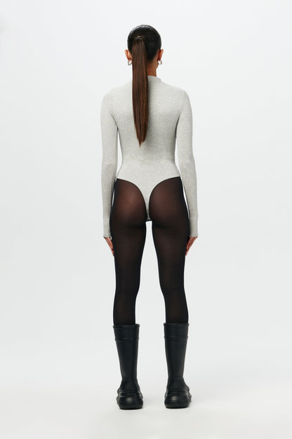 NW Sculpt Mock Neck Bodysuit