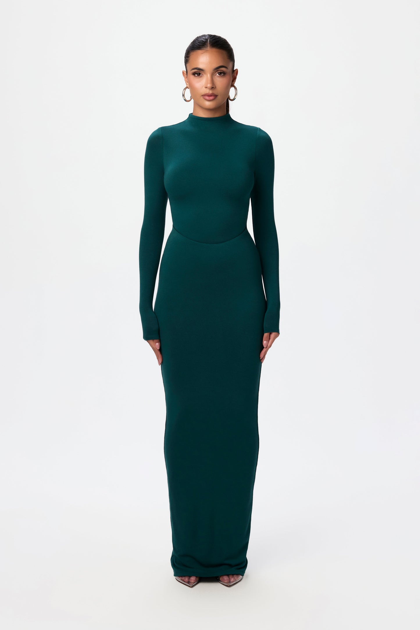 NW Sculpt Mock Neck Bodysuit