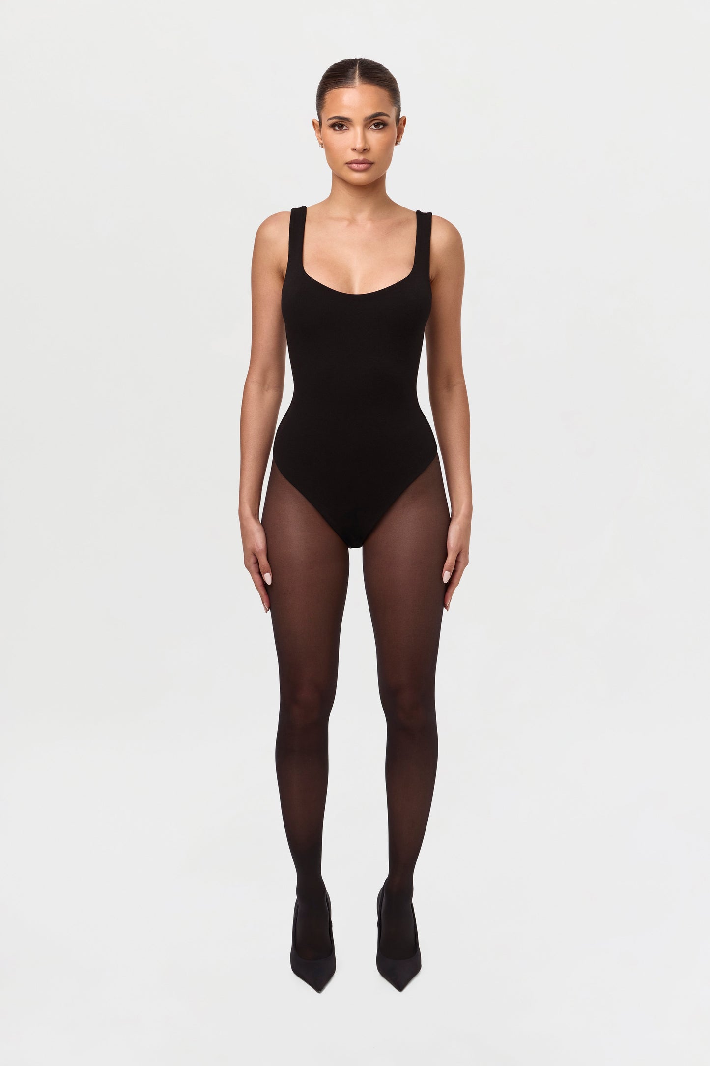 NW Sculpt Tank Scoop Bodysuit
