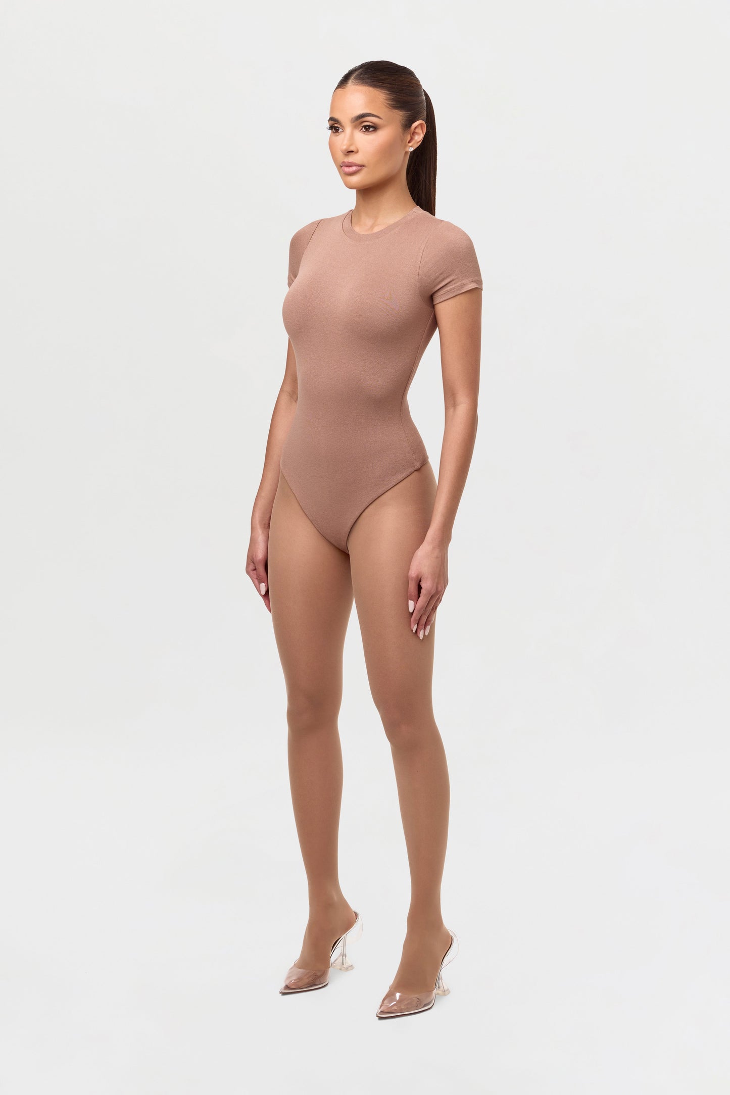NW Crewneck Short Sleeve Bodysuit