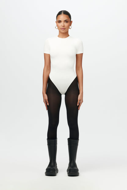 NW Crewneck Short Sleeve Bodysuit