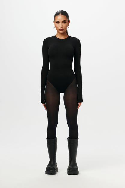 NW Sculpt Crewneck Bodysuit