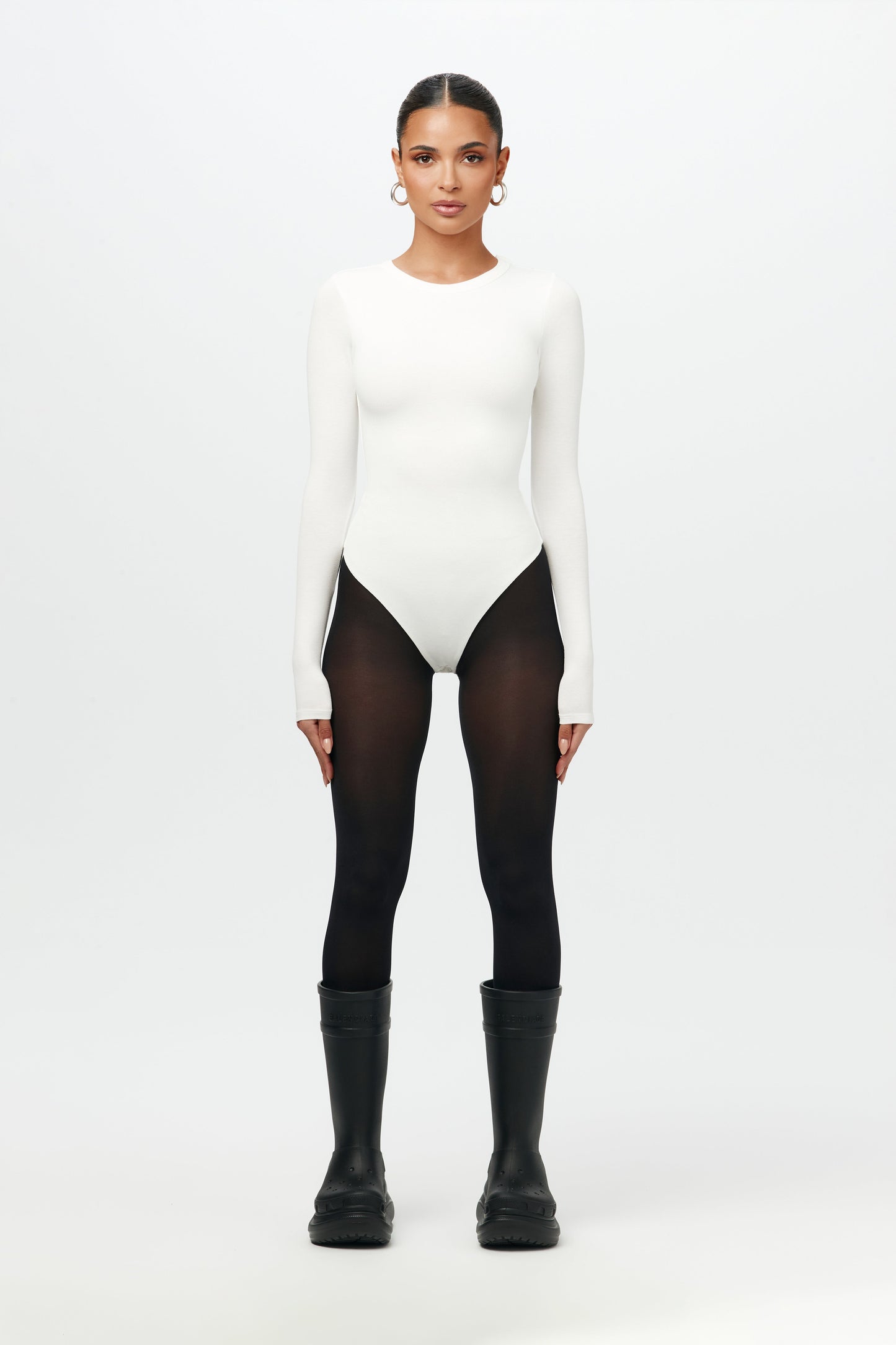 NW Sculpt Crewneck Bodysuit