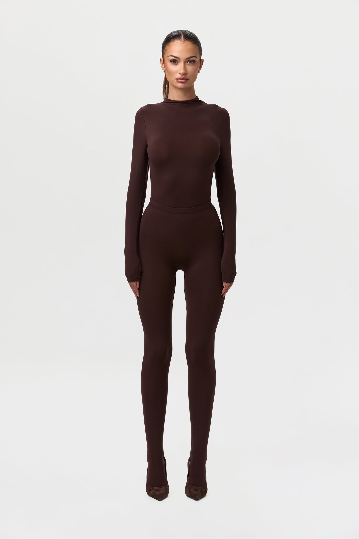 Naked Closed Toe Legging