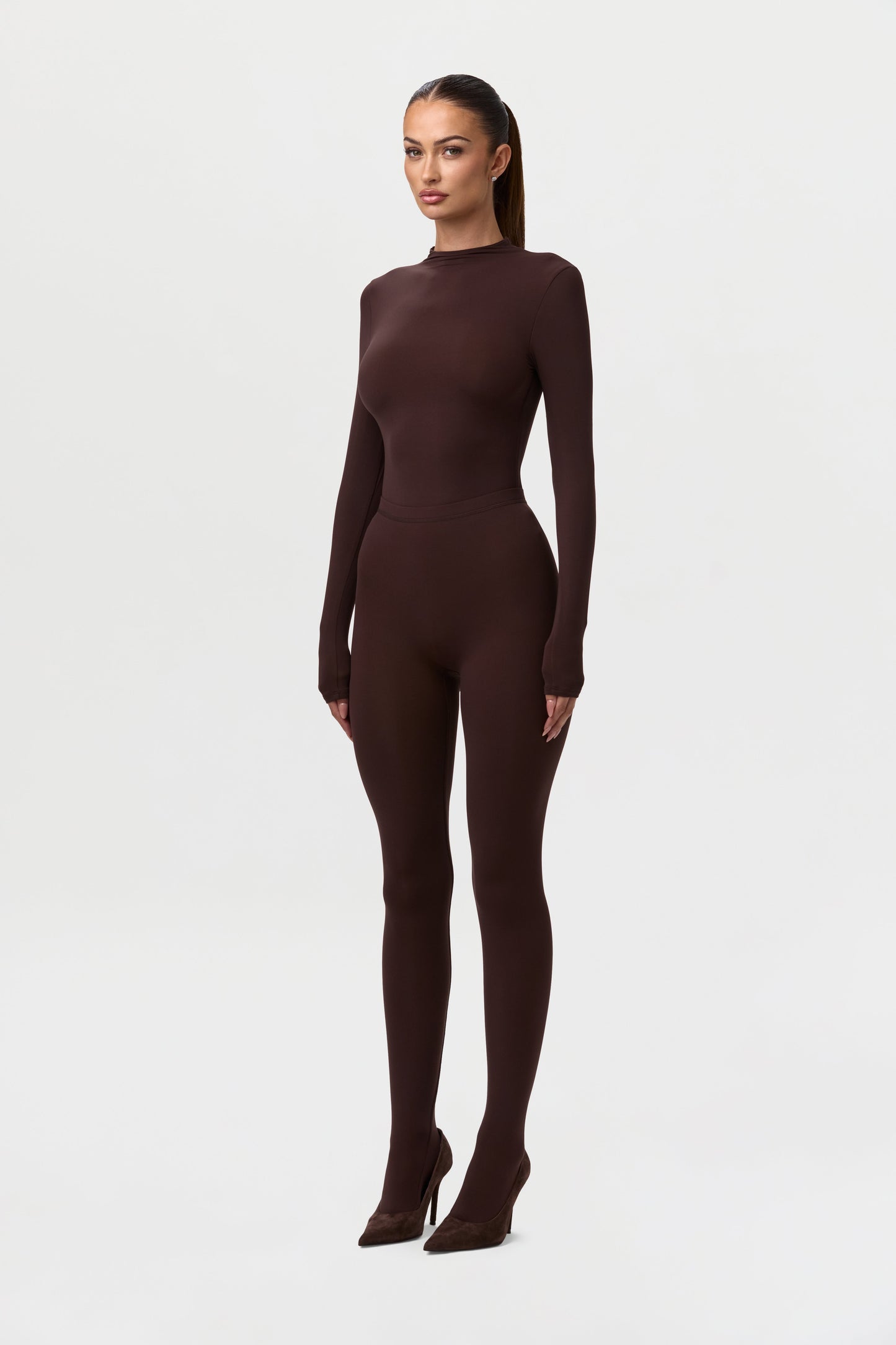 Naked Closed Toe Leggings Petite