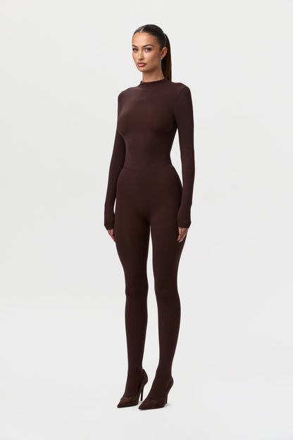 Naked Closed Toe Legging