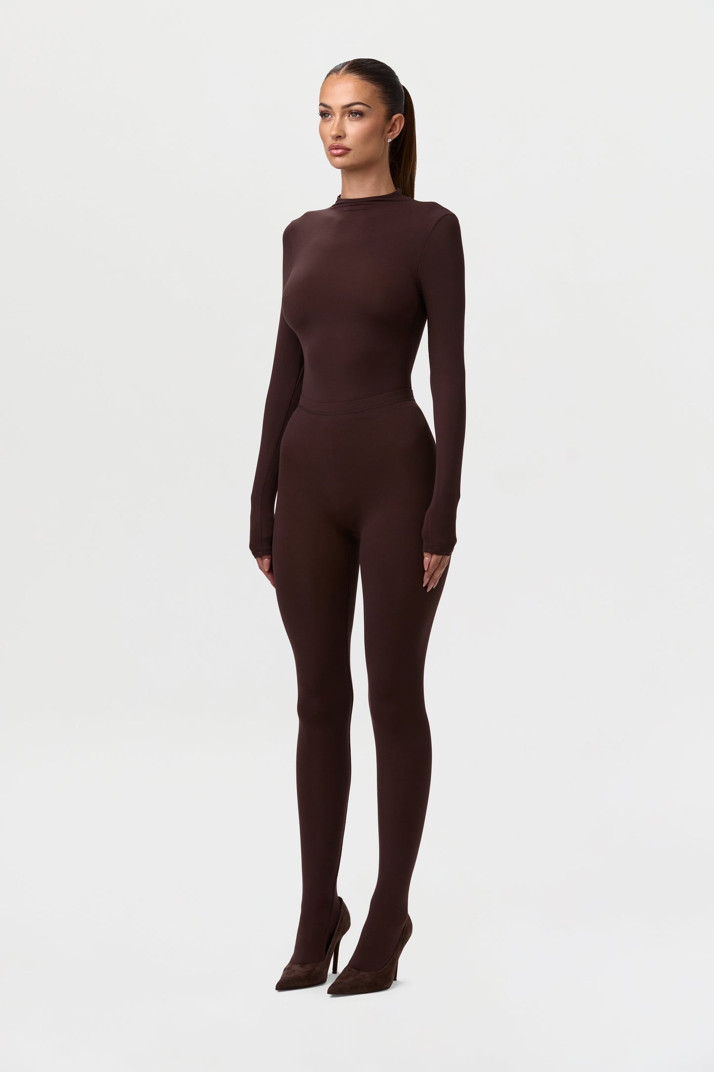 Naked Closed Toe Leggings Petite