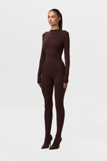 Naked Closed Toe Leggings Petite