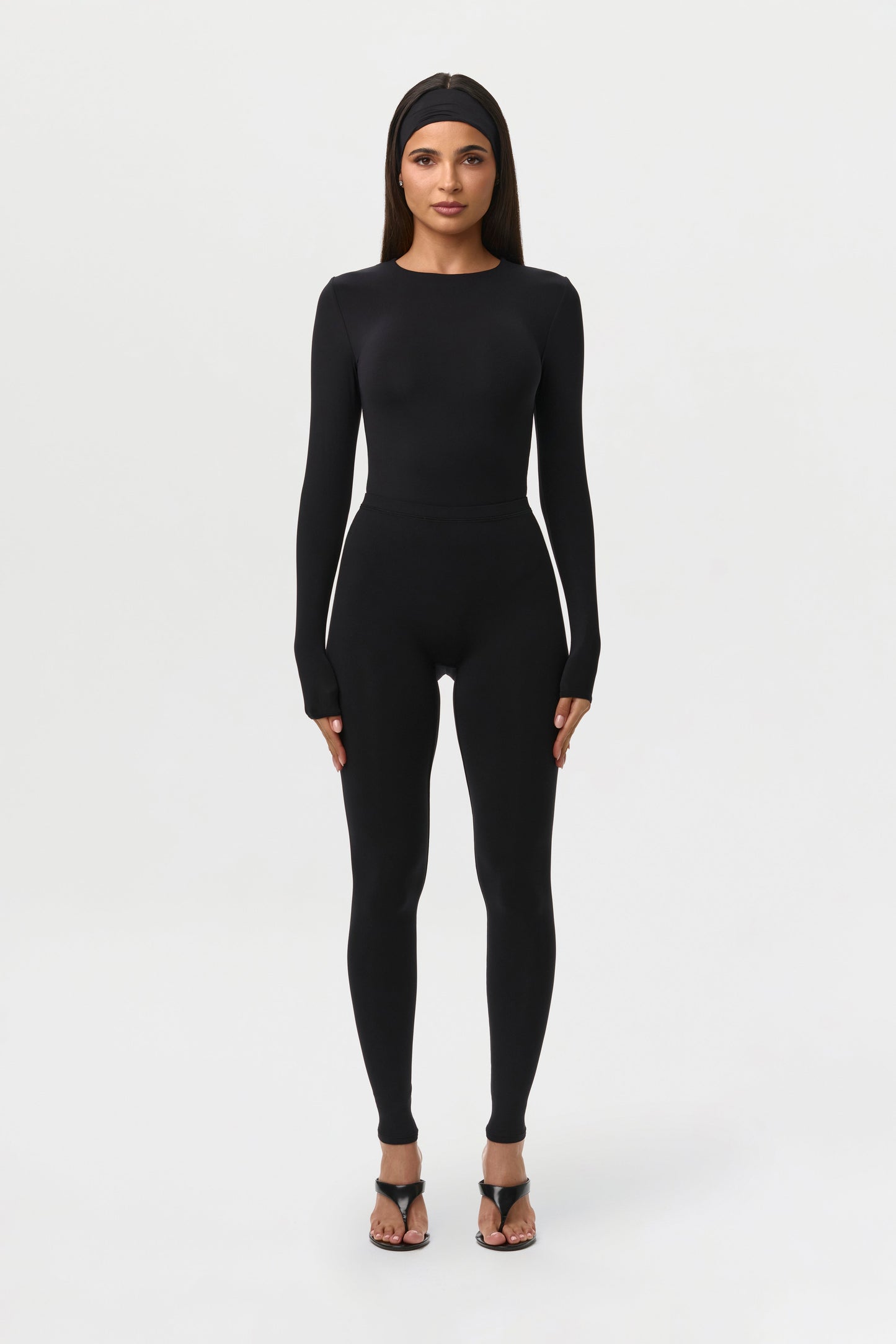 Naked Crewneck Bodysuit
