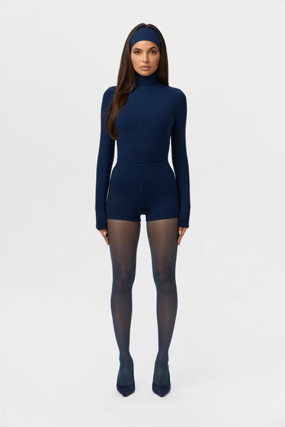 Butter Turtleneck Contour Bodysuit