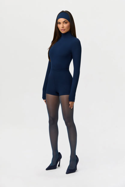 Butter Turtleneck Contour Bodysuit