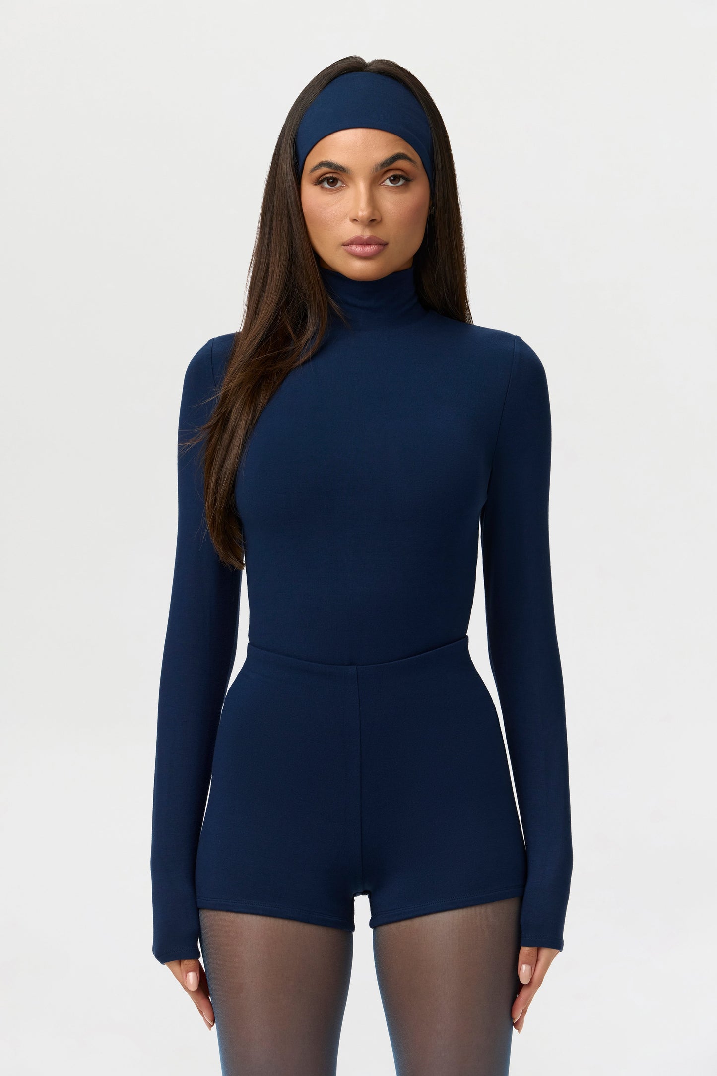 Butter Turtleneck Contour Bodysuit