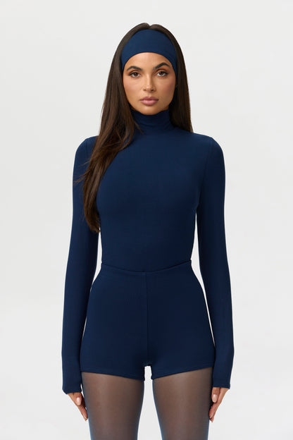 Butter Turtleneck Contour Bodysuit