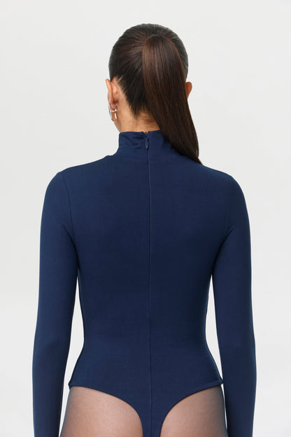 Butter Turtleneck Contour Bodysuit