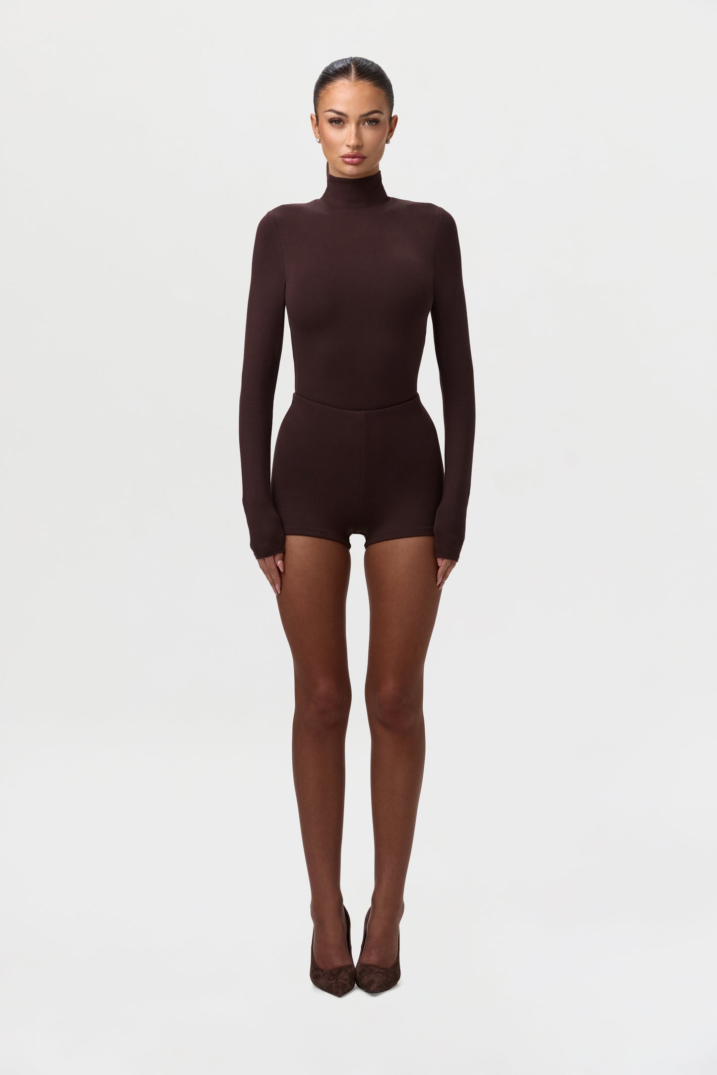 Butter Turtleneck Contour Bodysuit
