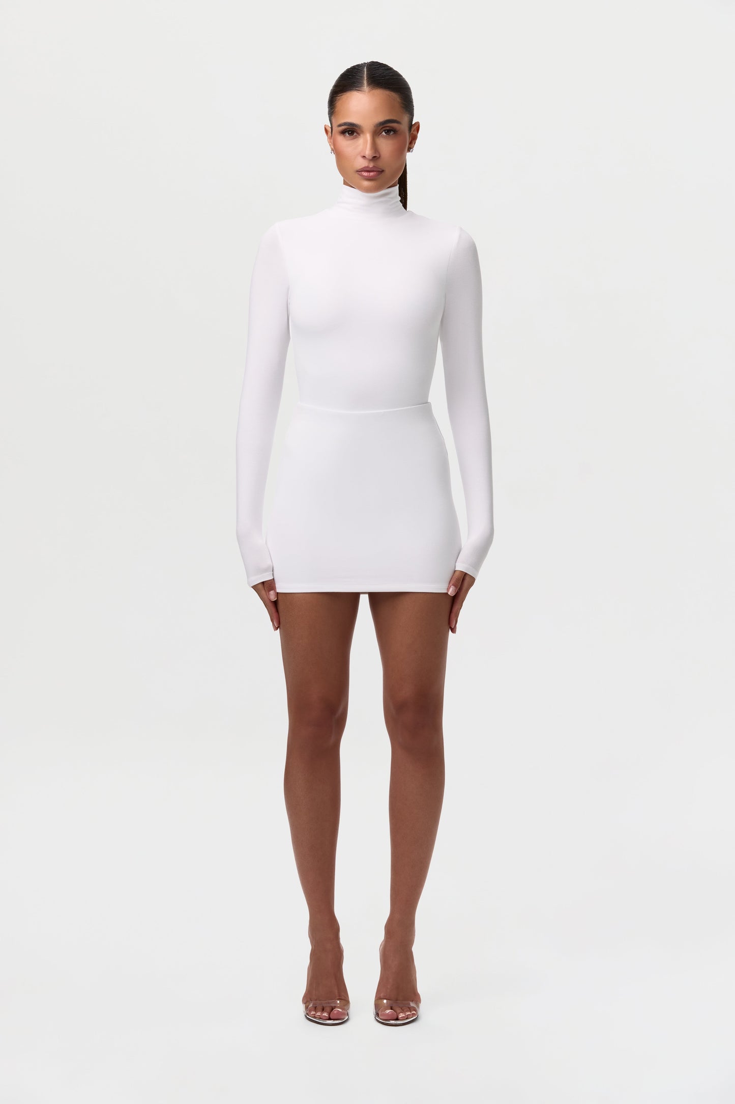 Butter Turtleneck Contour Bodysuit