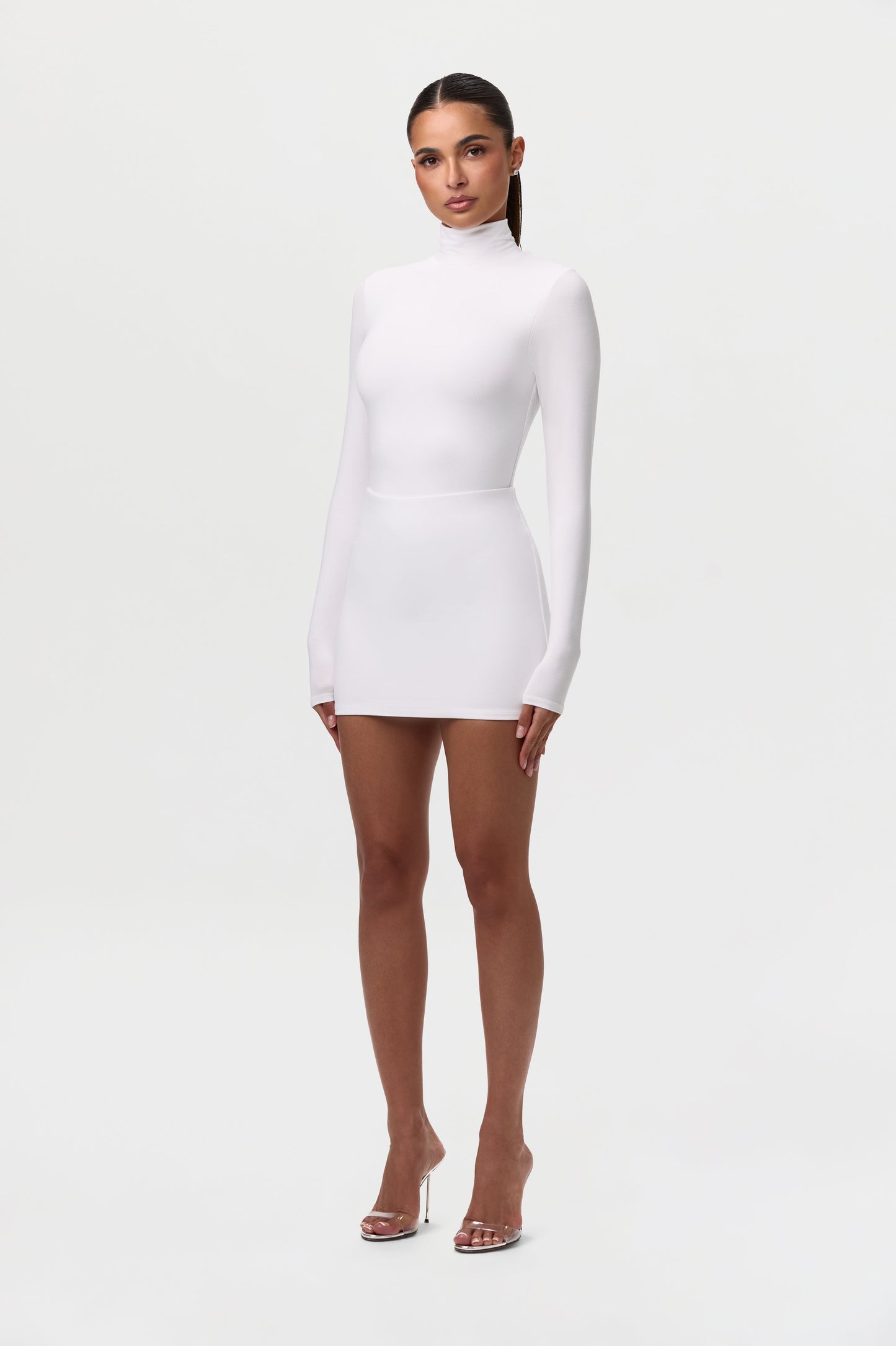 Butter Contour Mini Skirt