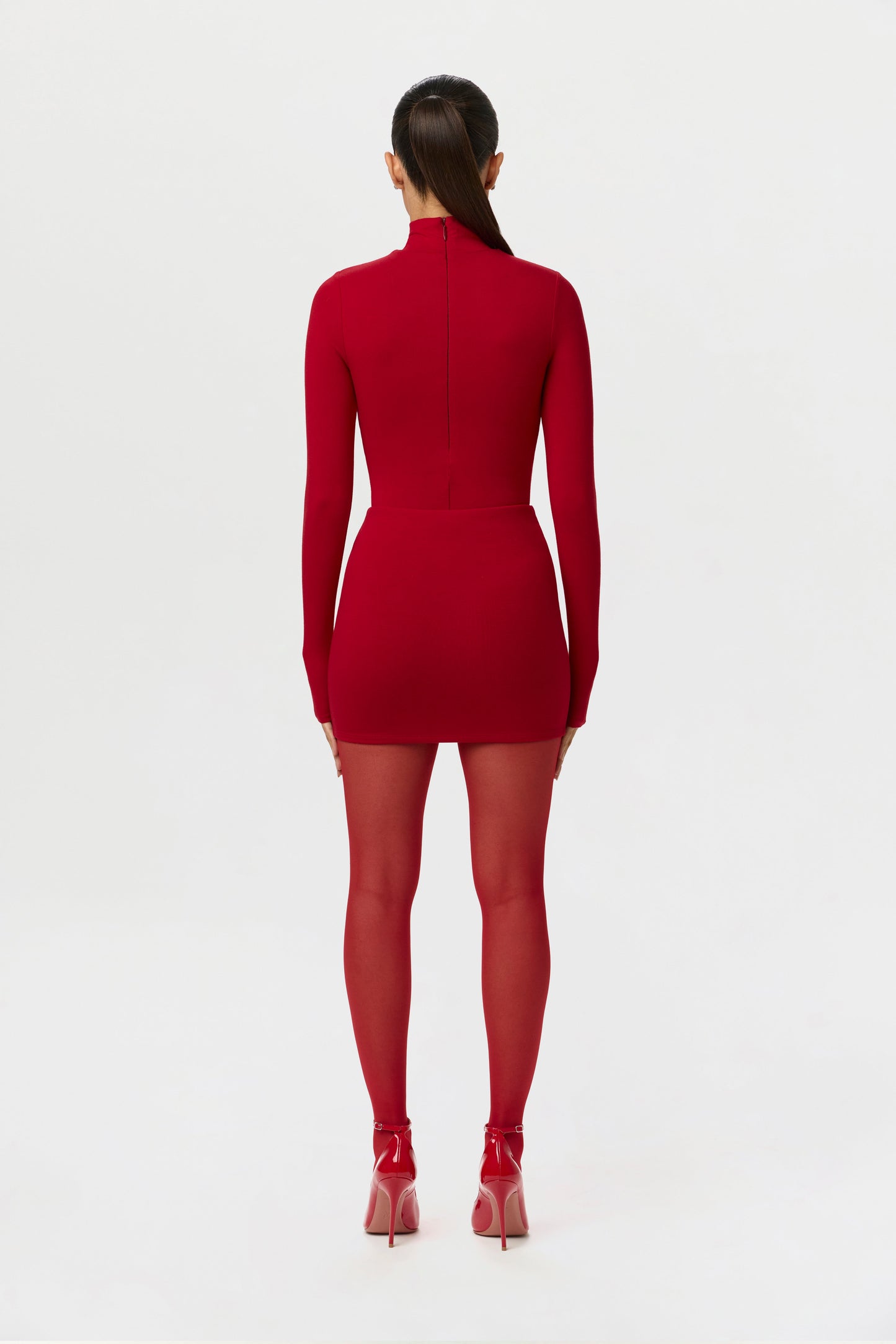 Butter Contour Mini Skirt