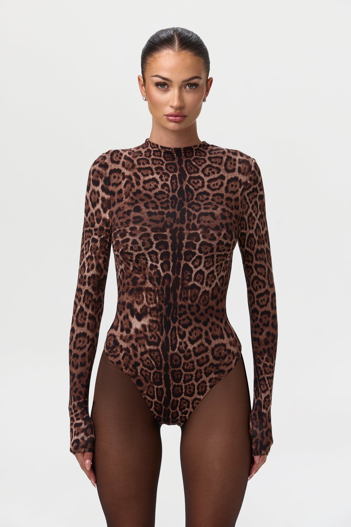 Naked Print Bodysuit