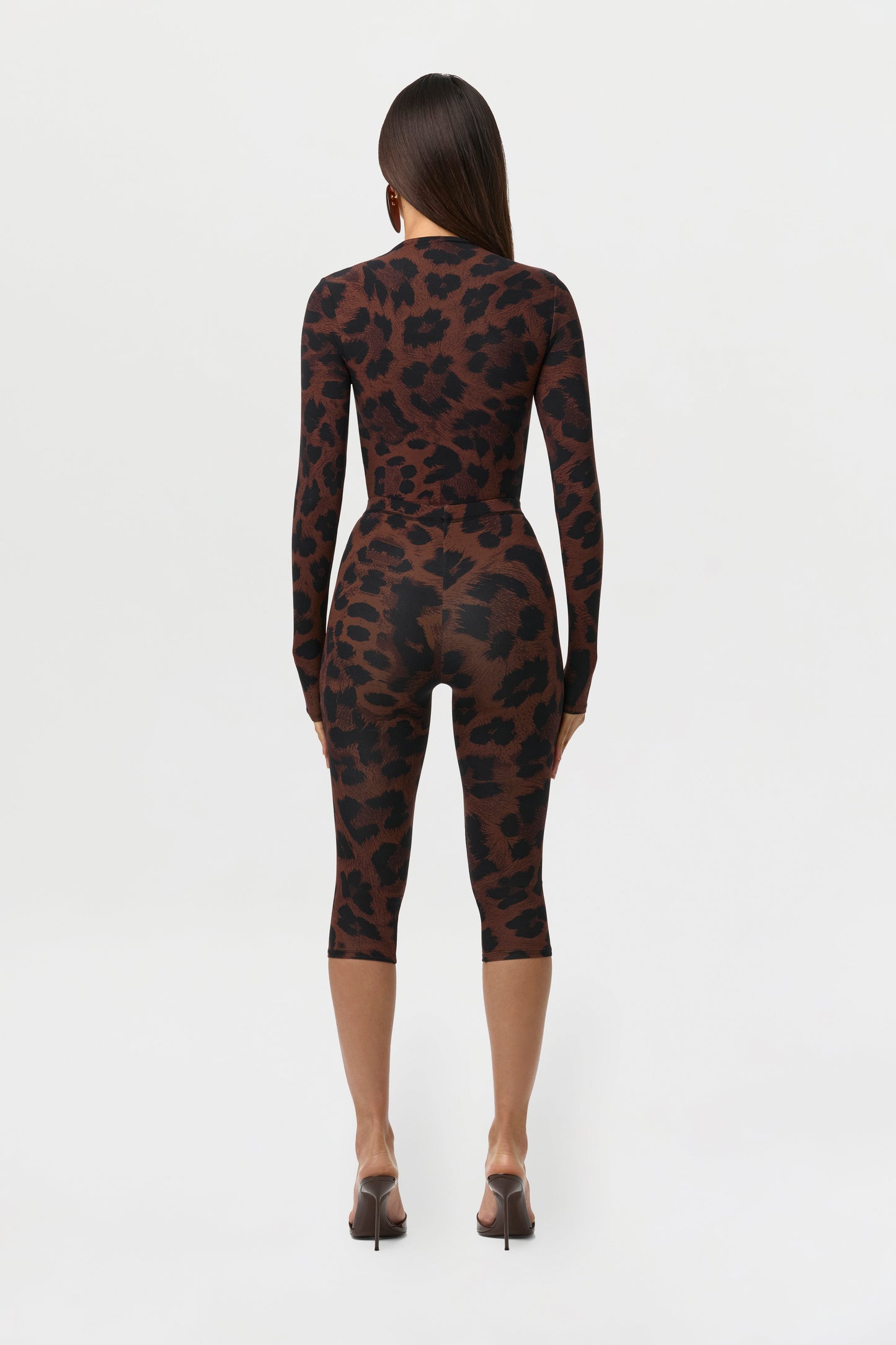 Naked Print Bodysuit