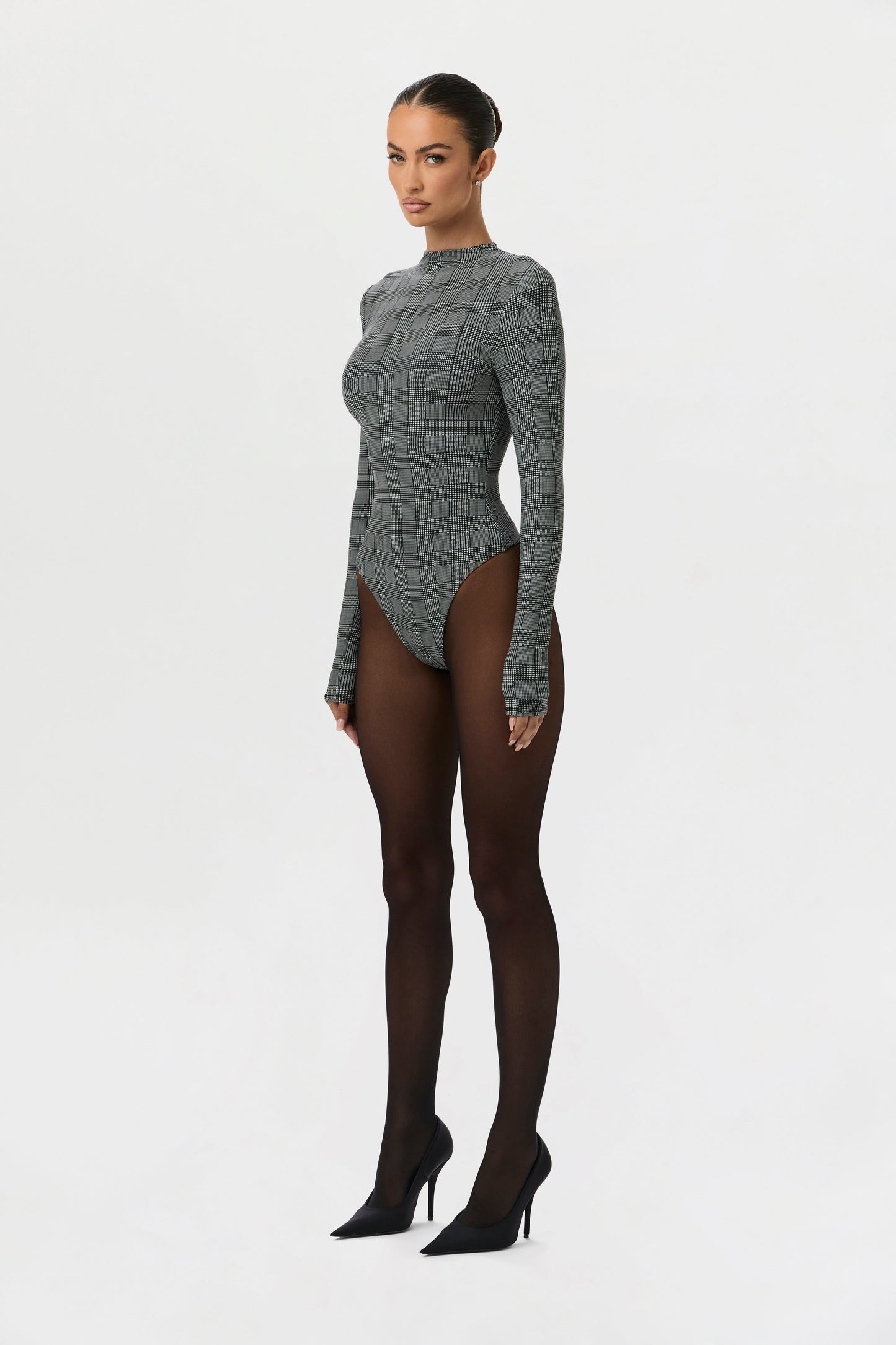 Naked Print Bodysuit
