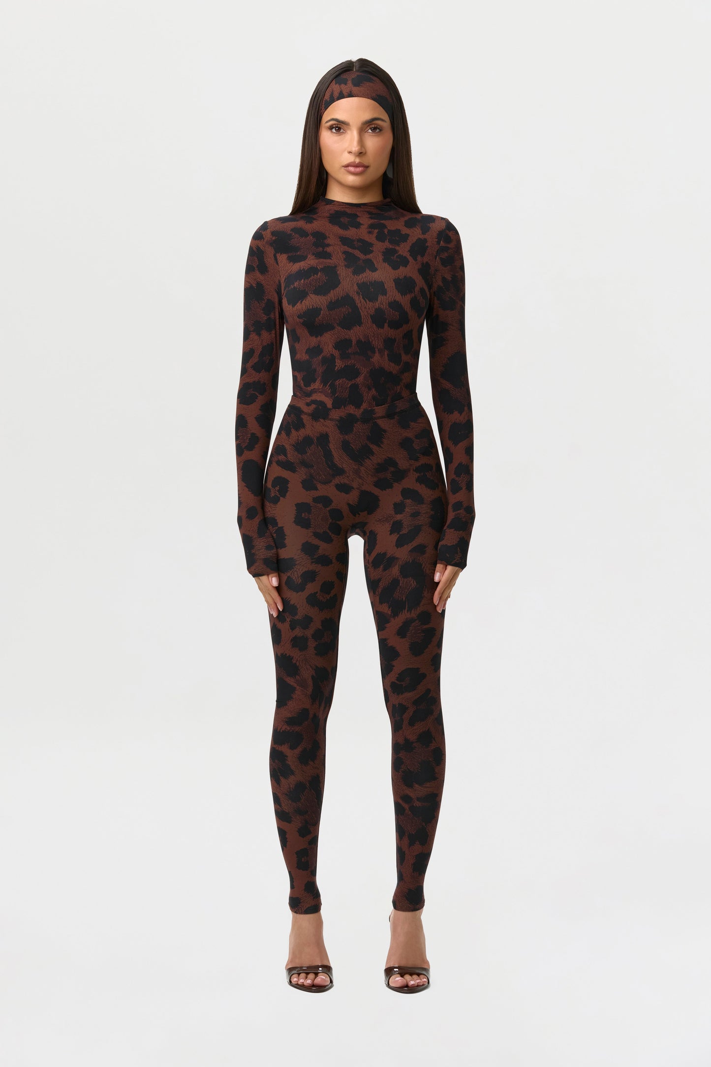 Naked Print Legging Petite