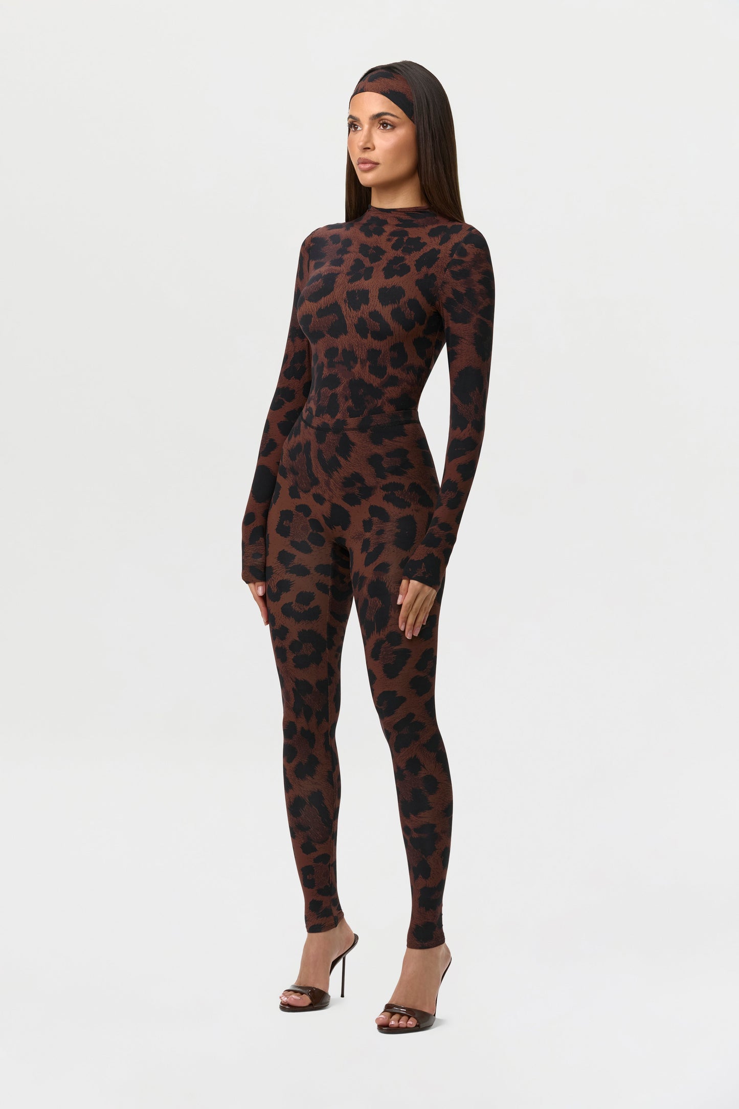 Naked Print Legging Petite