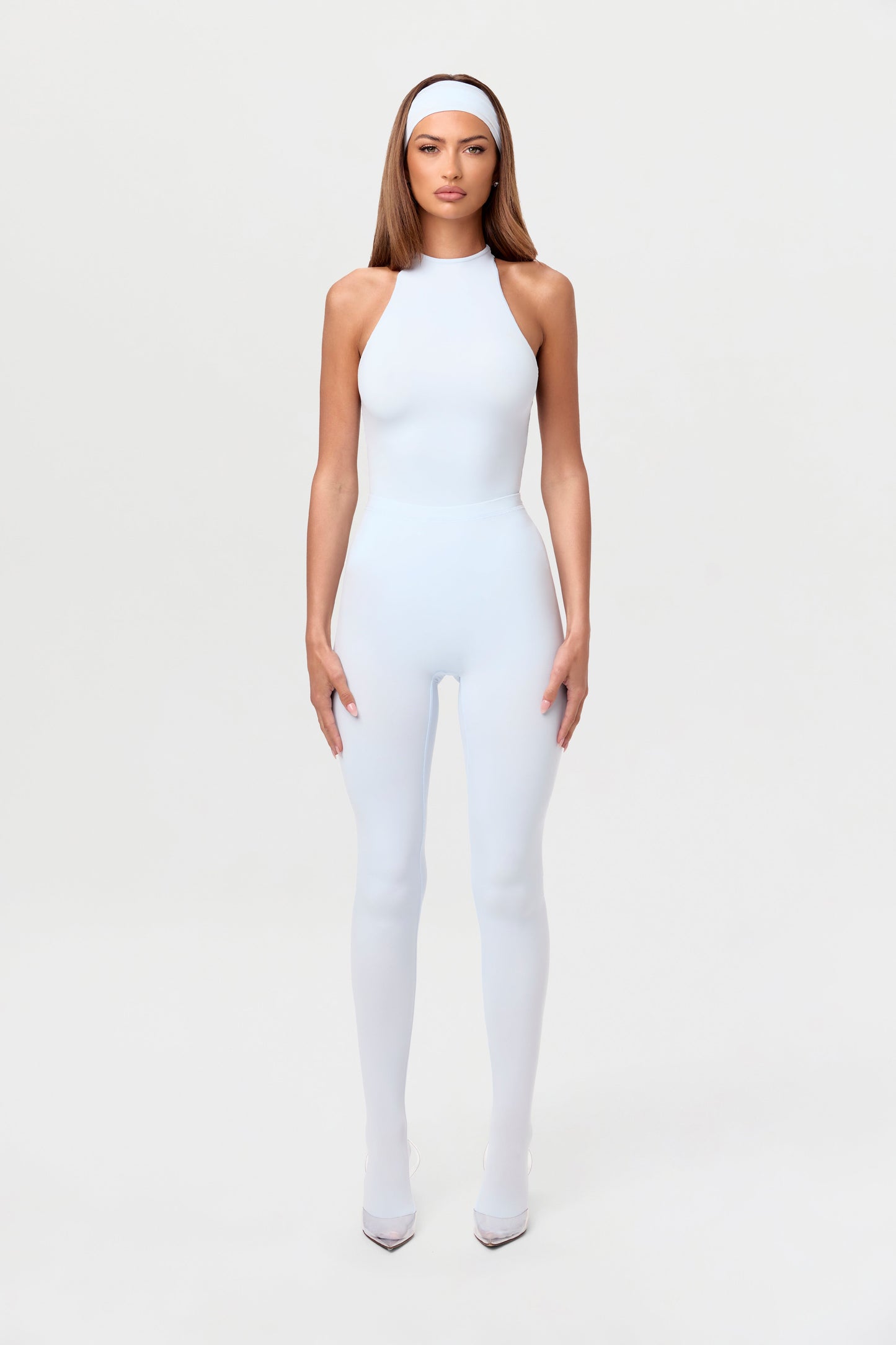 Naked Closed Toe Legging