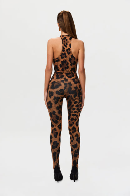 Naked Animal Print Tights