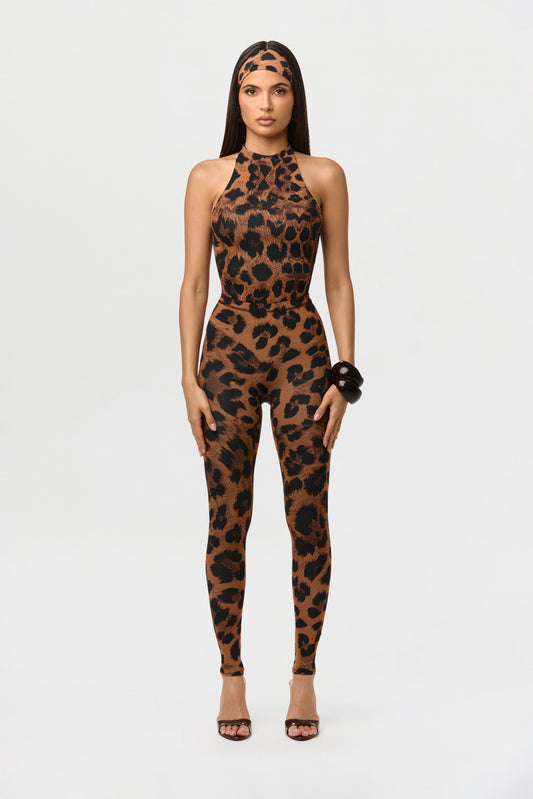 Naked Print Legging Petite