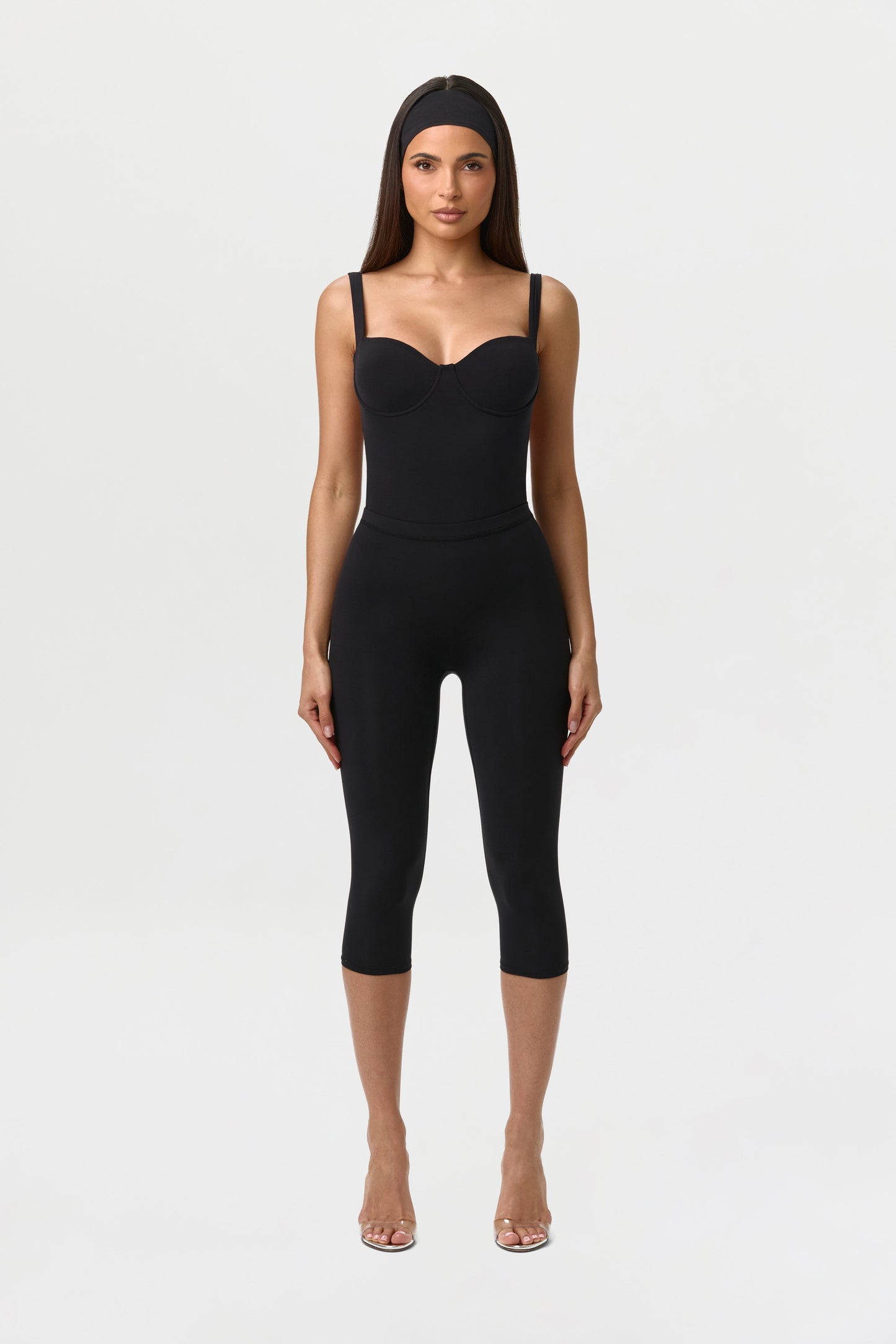 Naked Open Back Bodysuit