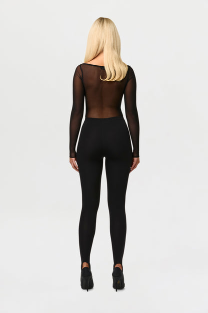 Naked Stirrup Legging