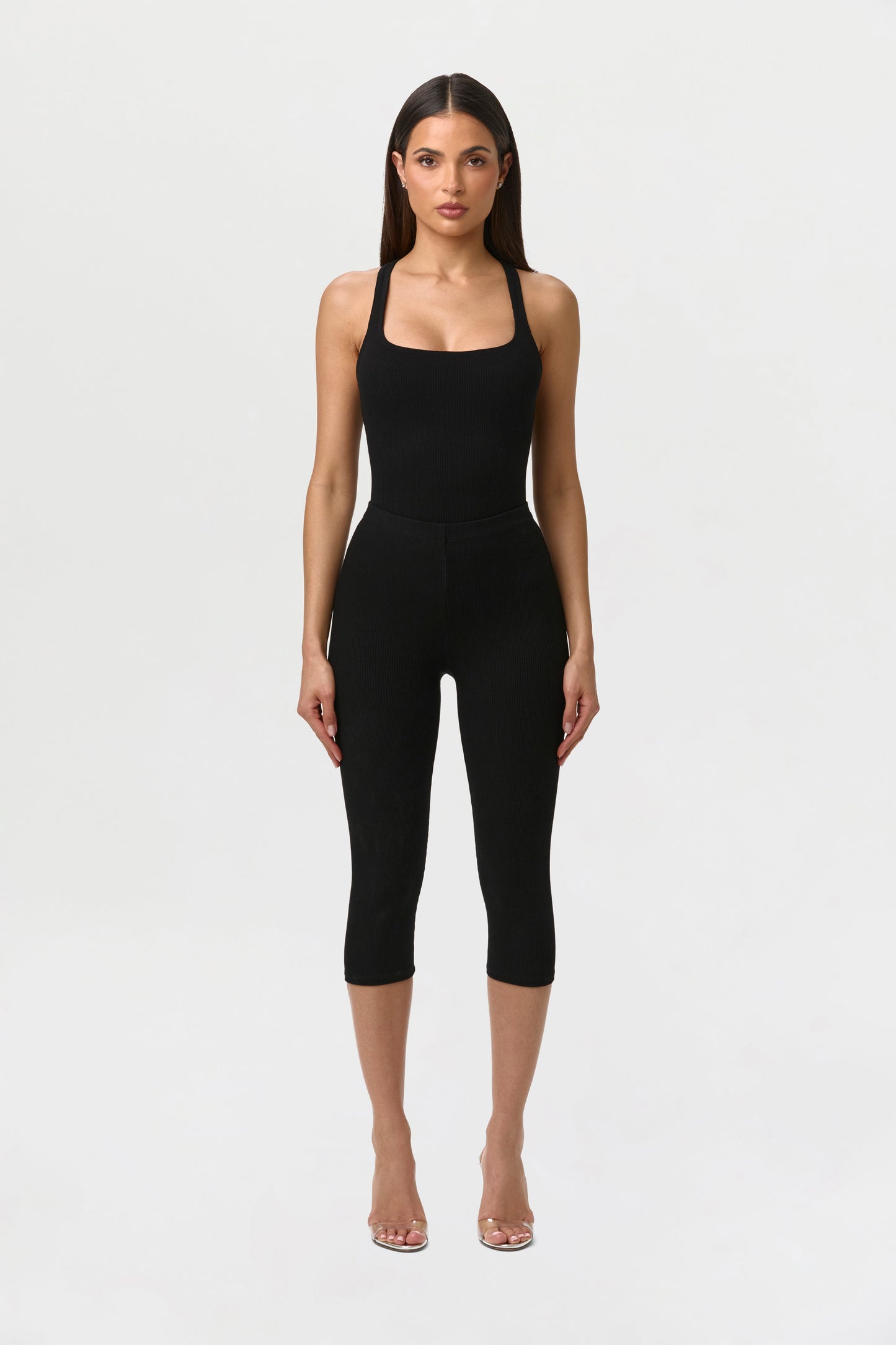Snatched Capri Leggings