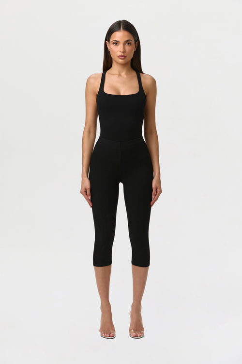 Snatched Capri Leggings