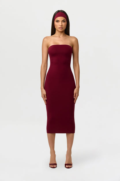 Naked Tube Midi Dress