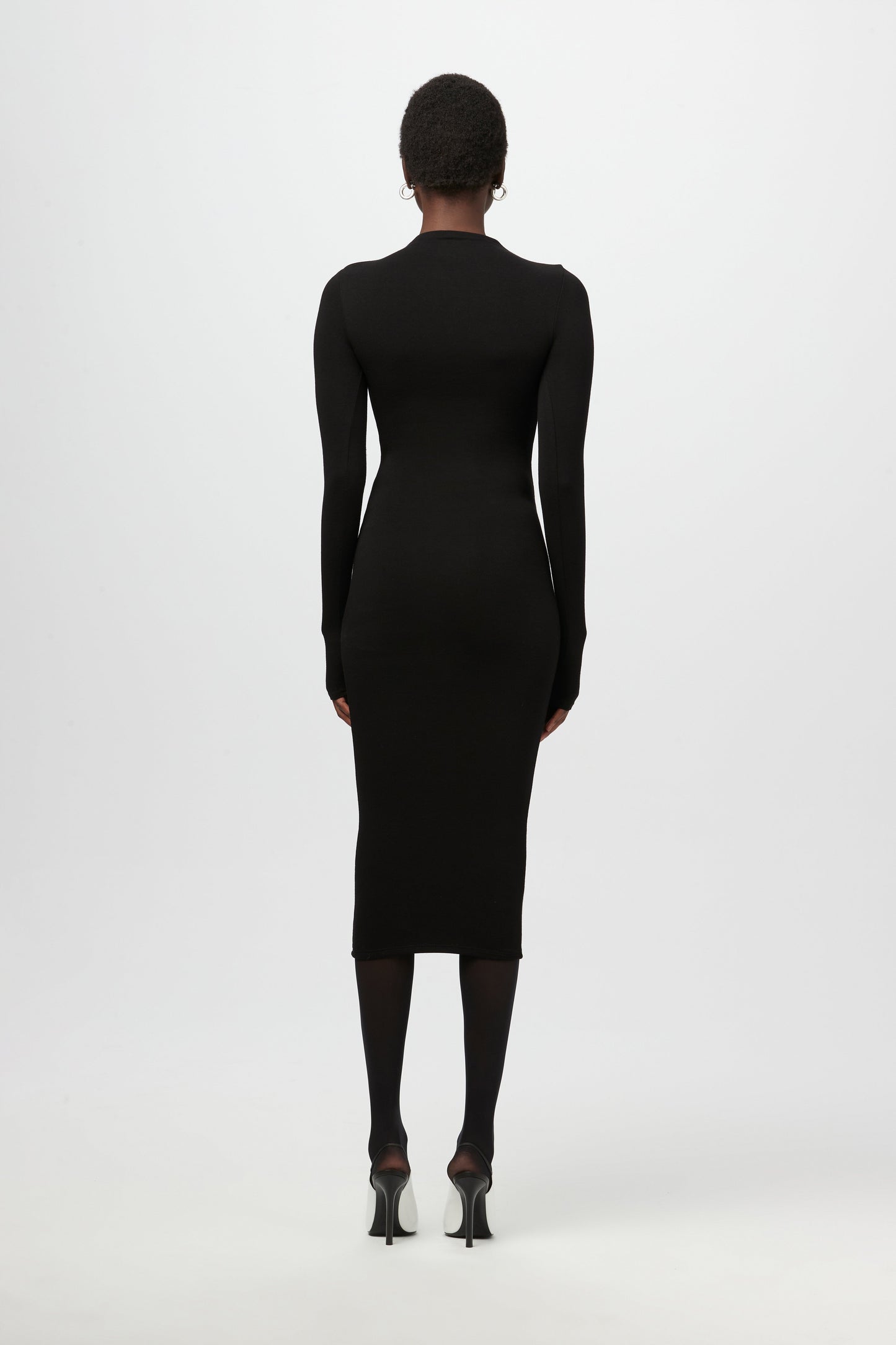 NW Sculpt Midi Dress