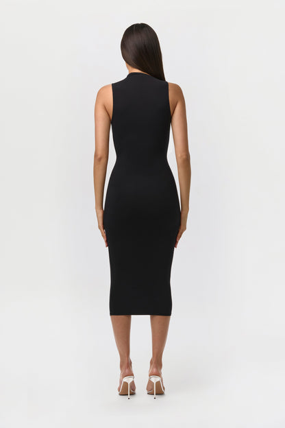 Naked Sleeveless Midi Dress