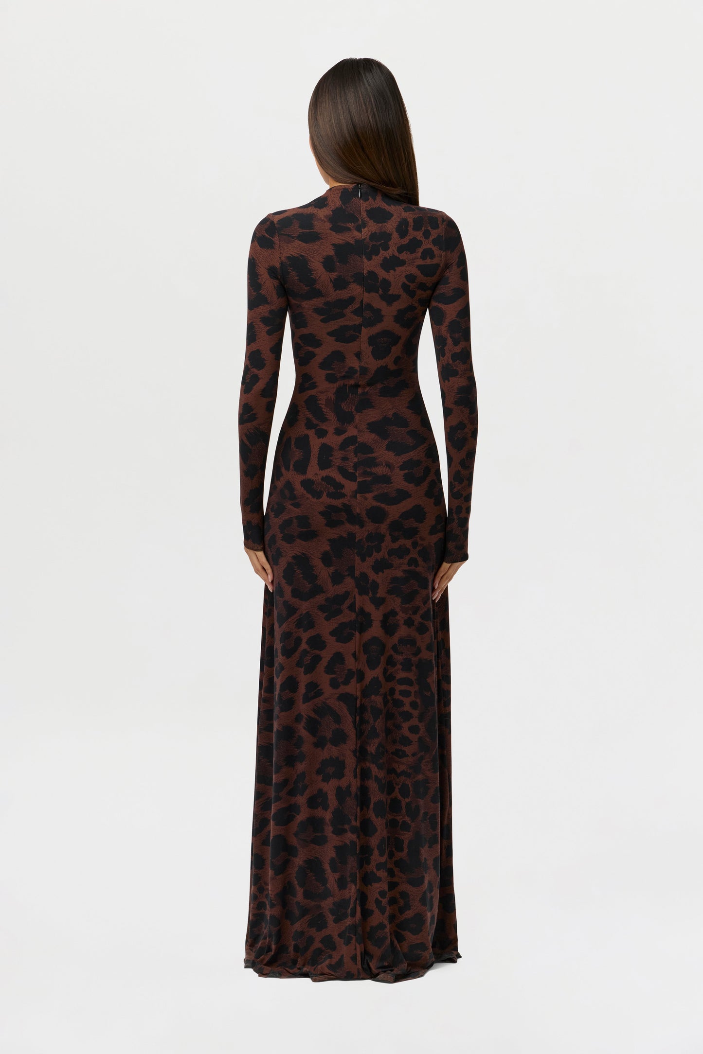 Naked Print Maxi Dress