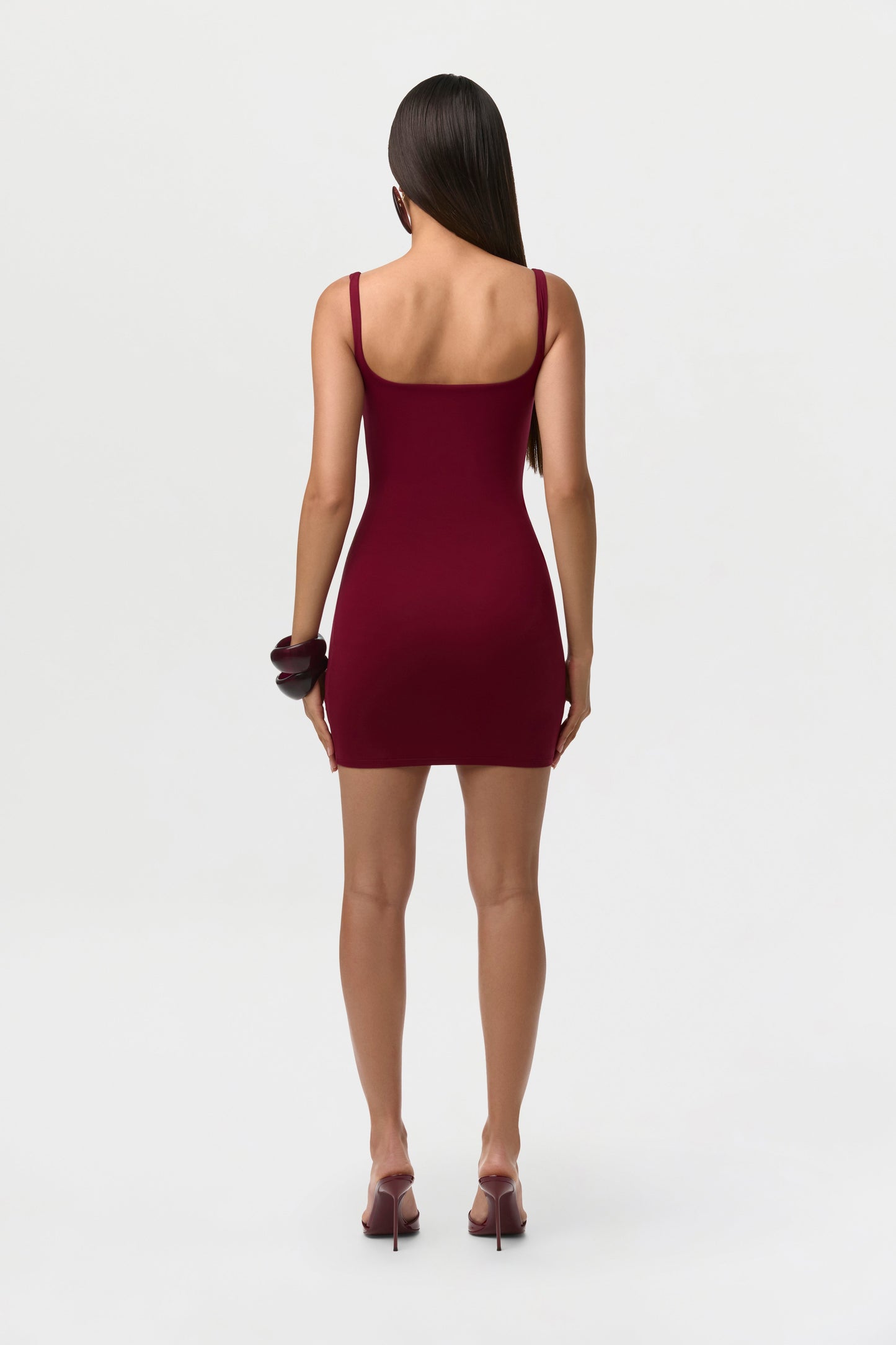 Naked Tank Mini Dress