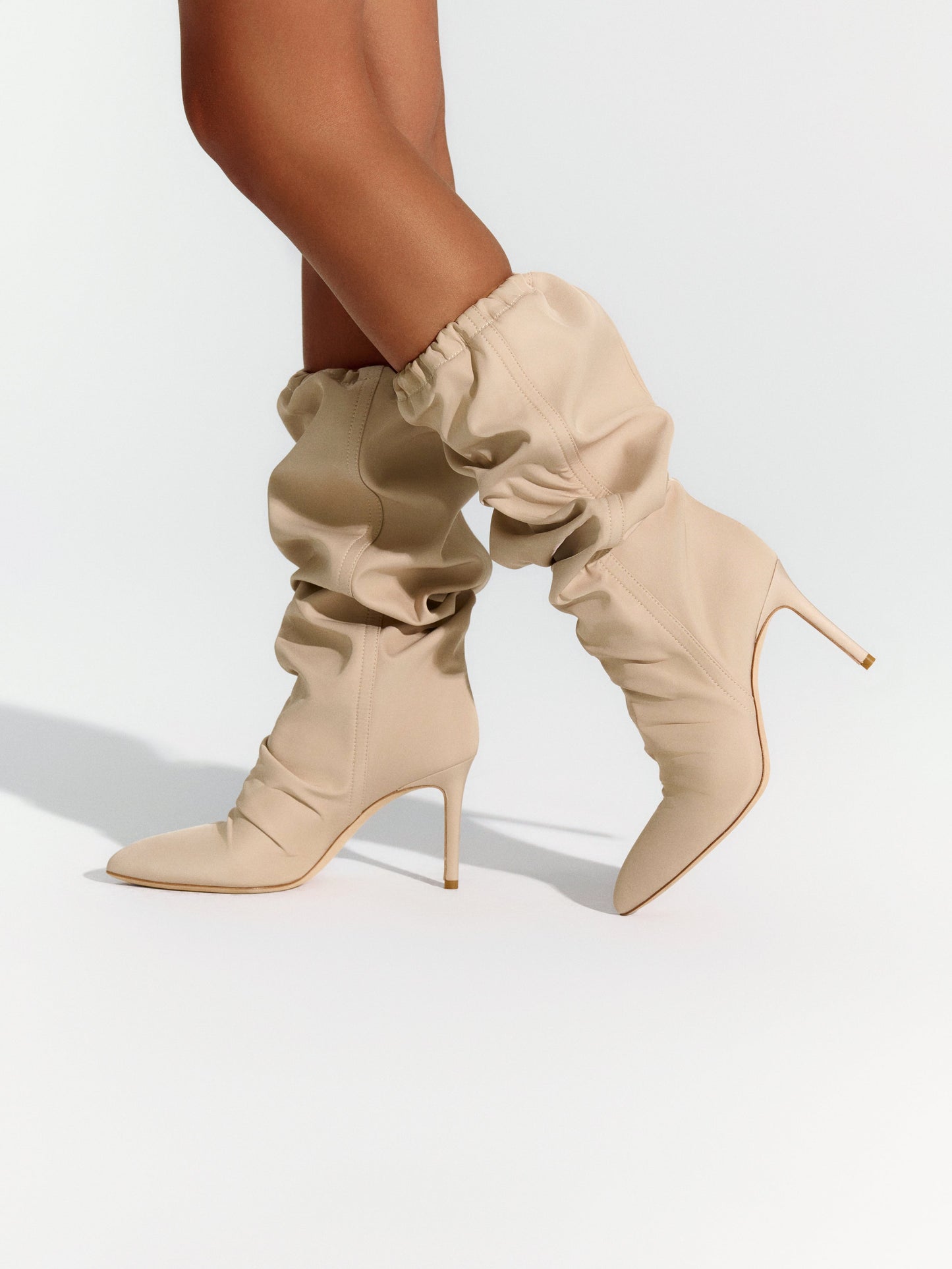 Nylon Scrunch Boot